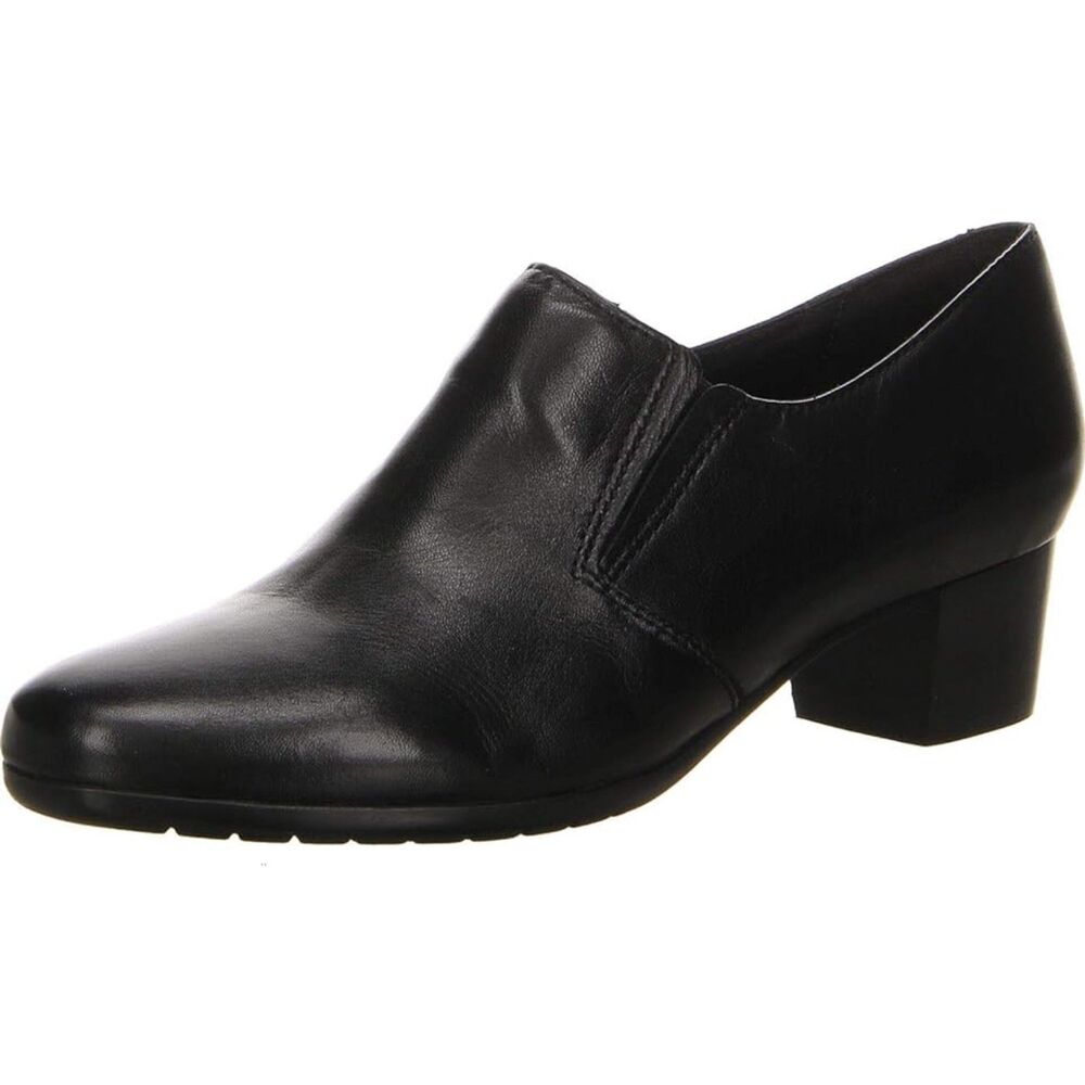 Salamander Women's Black Cheryl Closed-Toe Pumps- Size EU 40